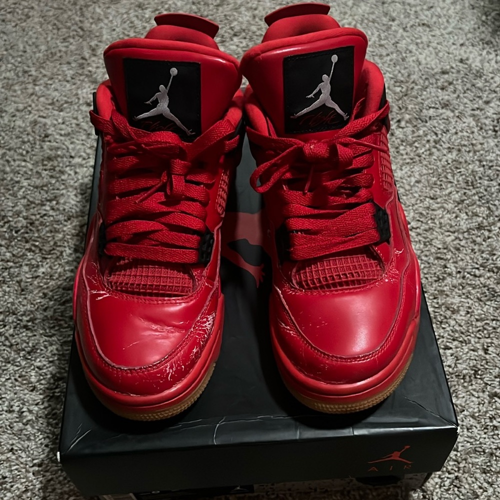 ❤️Authentic Air Jordan 4 Retro NRG